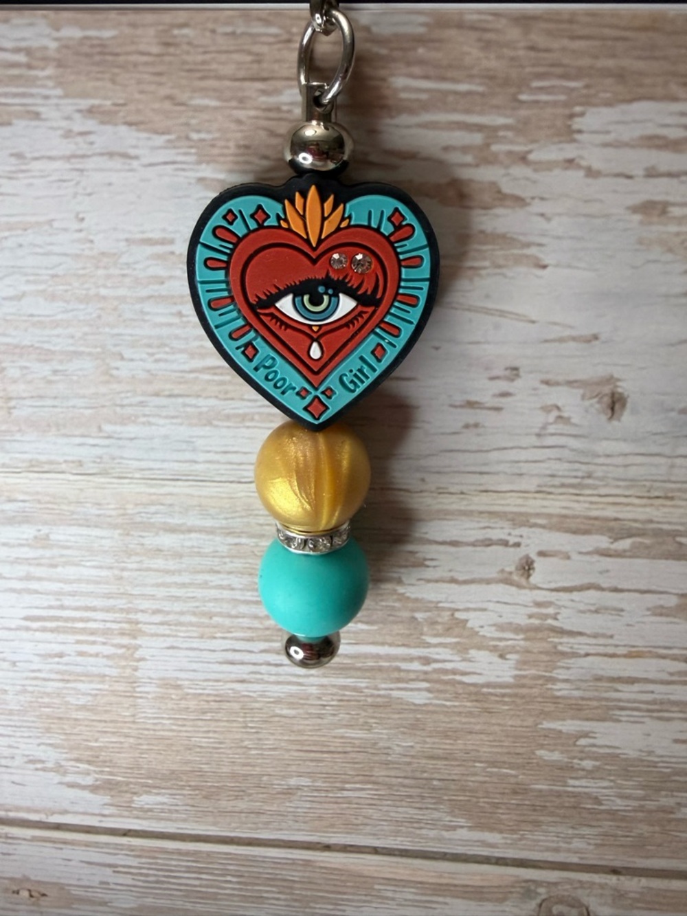 New Beaded Bookmark